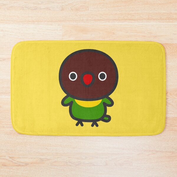 Item preview, Yellow-collared lovebird designed and sold by INKOYADO.
