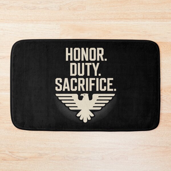 Item preview, HONOR. DUTY. SACRIFICE. designed and sold by SignumShop.