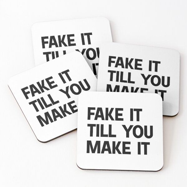 Item preview, Fake It designed and sold by designing01Ar3.