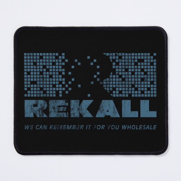 Item preview, Rekall "We Can Remember It For You Wholesale" designed and sold by The Common Tee.