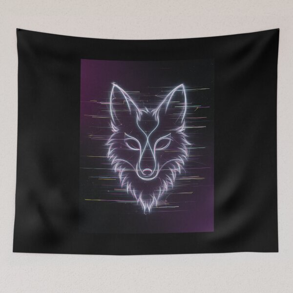 Item preview, Glitch Spirit Fox designed and sold by McVrax.