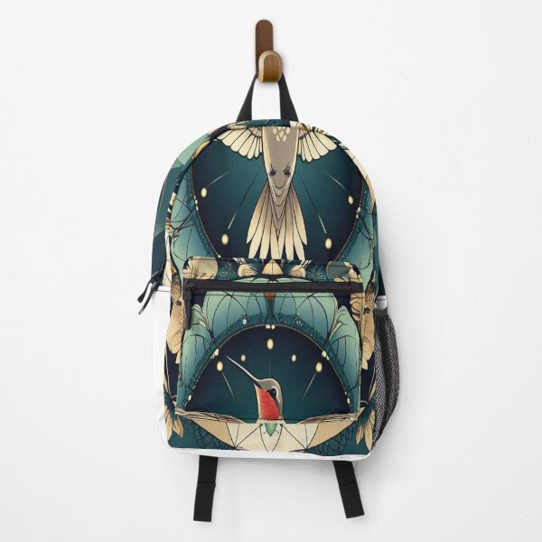 Item preview, Hummingbird Mandala Sacred Geometry Design designed and sold by Max Store.