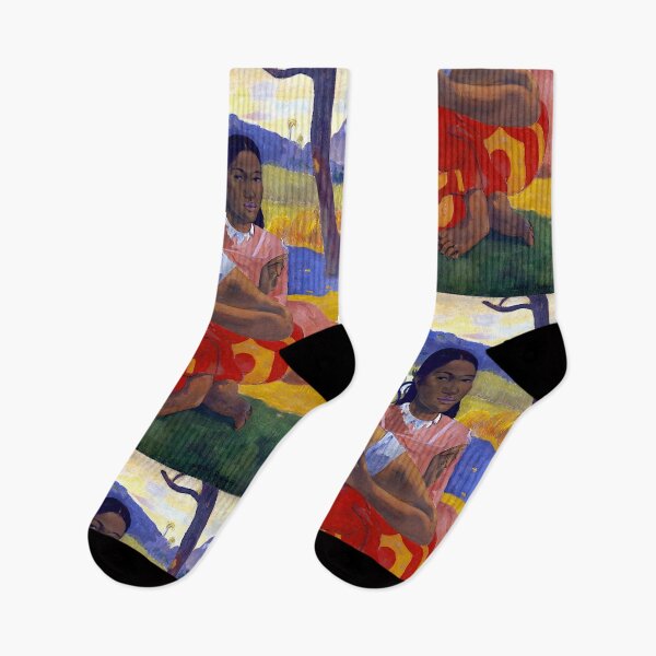Item preview, Paul Gauguin - When Will You Marry? designed and sold by Jon-Baran.