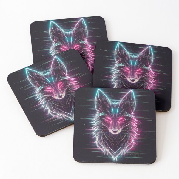 Item preview, Glitch Spirit Fox designed and sold by McVrax.