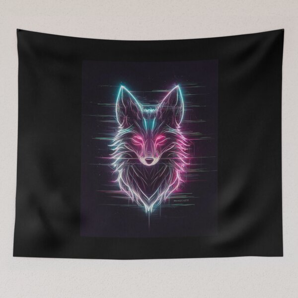 Item preview, Glitch Spirit Fox designed and sold by McVrax.