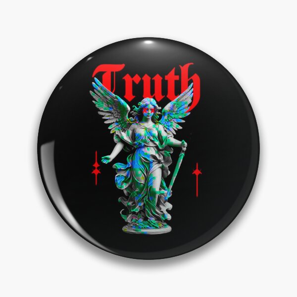 Item preview, The Winged Messenger of Truth designed and sold by Ronny-Owiso.