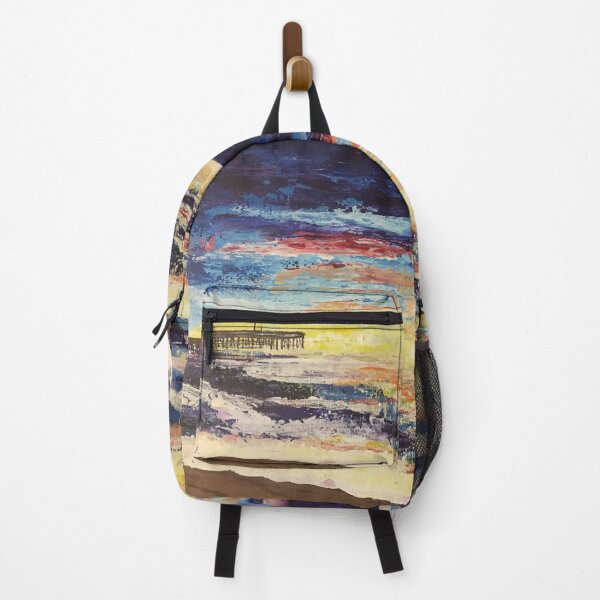 Item preview, Beach Pier Sunrise designed and sold by CaileyB.