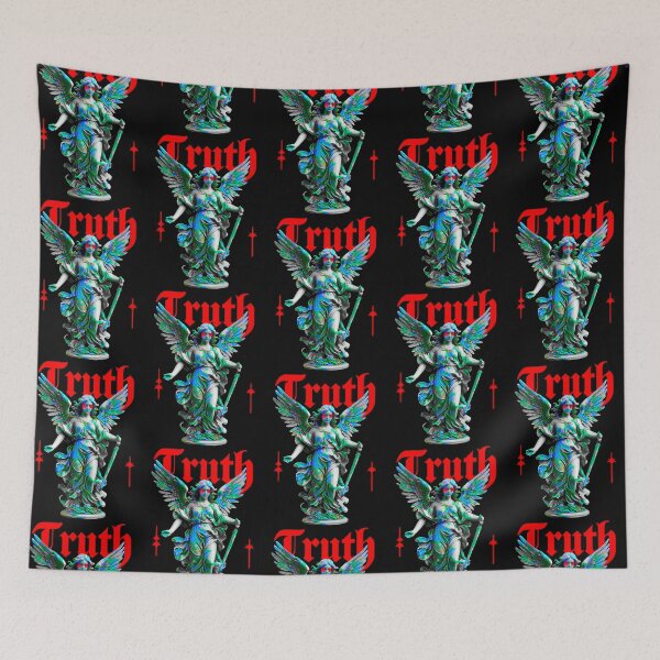 Item preview, The Winged Messenger of Truth designed and sold by Ronny-Owiso.