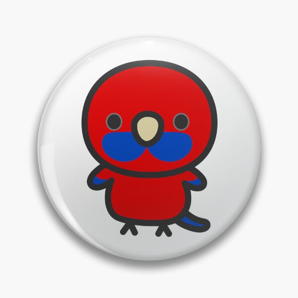 Item preview, Crimson rosella designed and sold by INKOYADO.