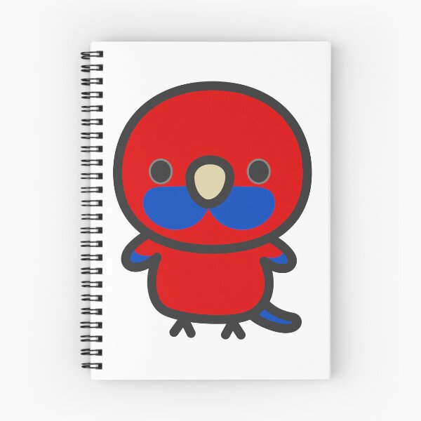 Item preview, Crimson rosella designed and sold by INKOYADO.