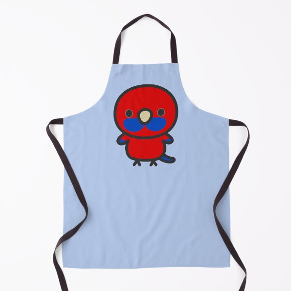 Item preview, Crimson rosella designed and sold by INKOYADO.