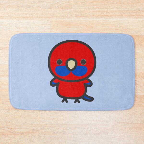 Item preview, Crimson rosella designed and sold by INKOYADO.