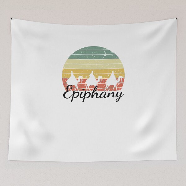 Item preview, Cute Epiphany Three Wise Men 3 Kings day retro Christian designed and sold by snowry.