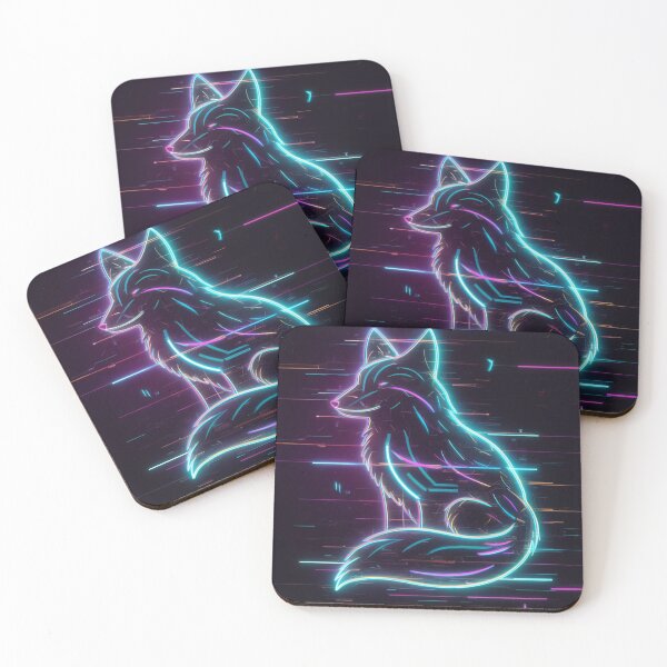 Item preview, Glitch Spirit Fox designed and sold by McVrax.
