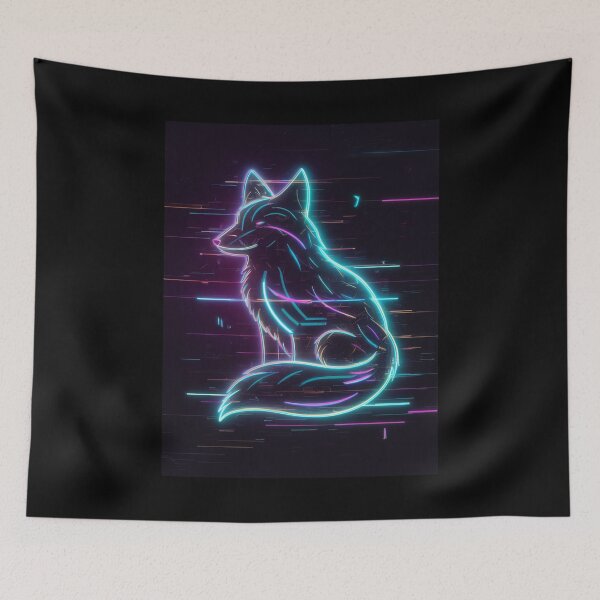 Item preview, Glitch Spirit Fox designed and sold by McVrax.