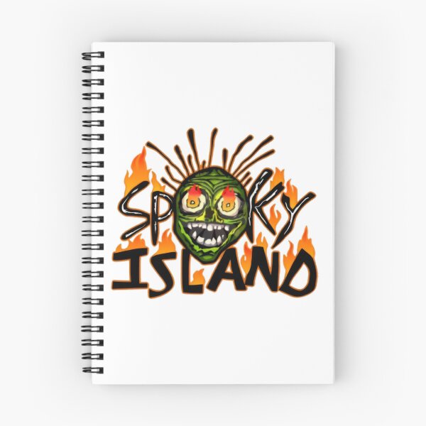 Item preview, Spooky Island designed and sold by lauren137.