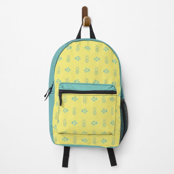 Item preview, Hibiscus & Pineapples Pattern - Yellow & Blue designed and sold by Daniel Bevis Design.