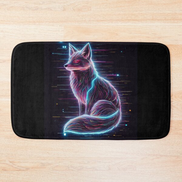 Item preview, Glitch Spirit Fox designed and sold by McVrax.