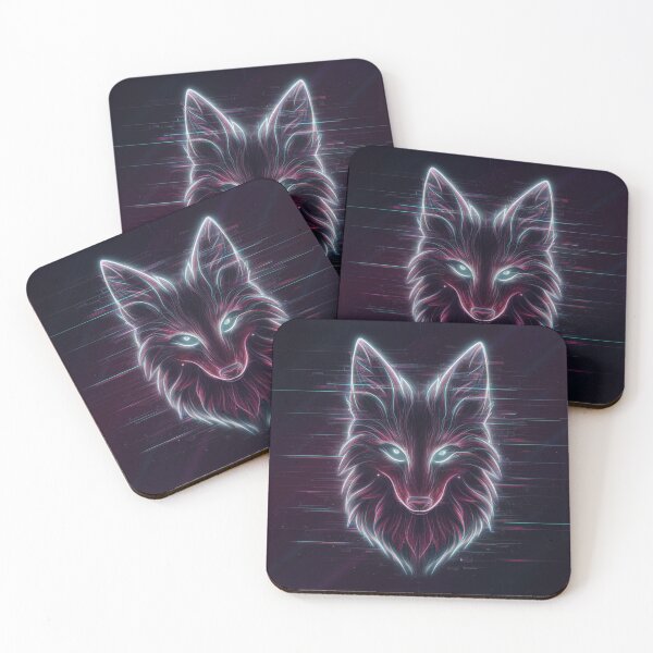 Item preview, Glitch Spirit Fox designed and sold by McVrax.