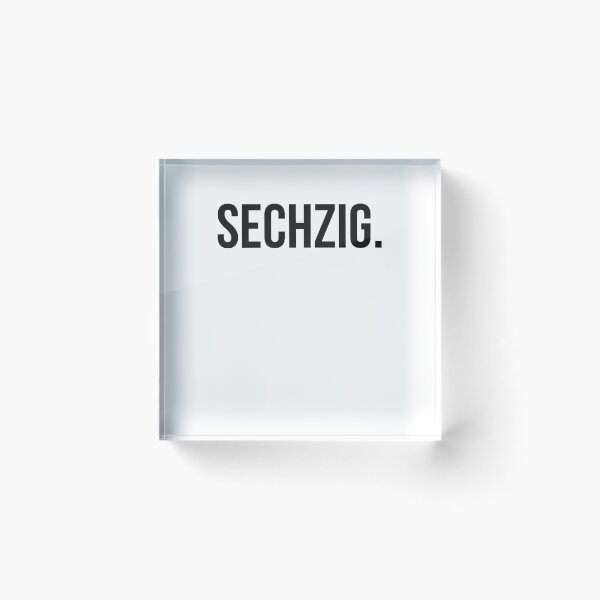 Artikelvorschau, Sechszig. Deutscher Geburtstag 60. Geburtstagsfeier Geburtstagsparty entworfen und verkauft von snowry.