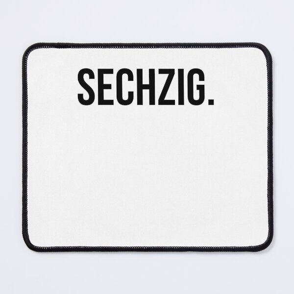 Item preview, Sechzig. German Birthday 60th Geburtstagsfeier bday party designed and sold by snowry.