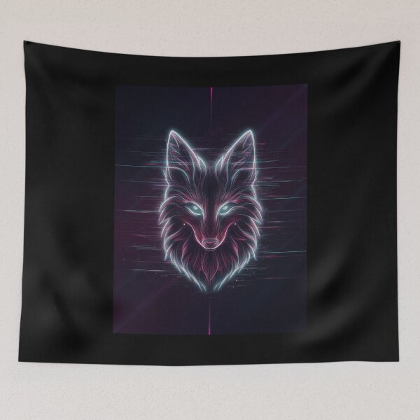 Item preview, Glitch Spirit Fox designed and sold by McVrax.