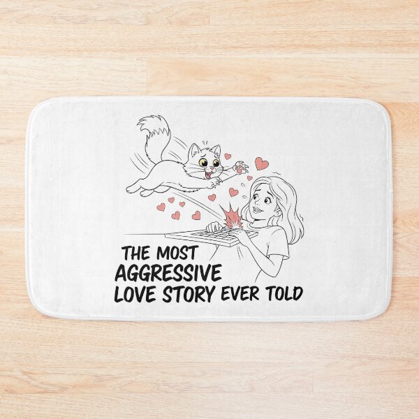 Item preview, The Most Aggressive Love Story Ever Told designed and sold by Amir Faysal.