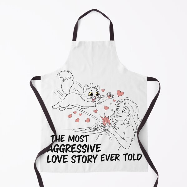 Item preview, The Most Aggressive Love Story Ever Told designed and sold by Amir Faysal.