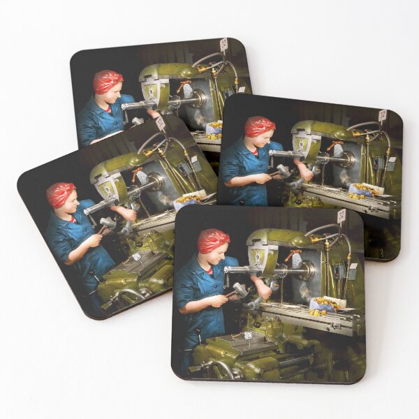 Item preview, Machinist - Precision Was Her Patriotism 1943 designed and sold by Mike Savad Photography.
