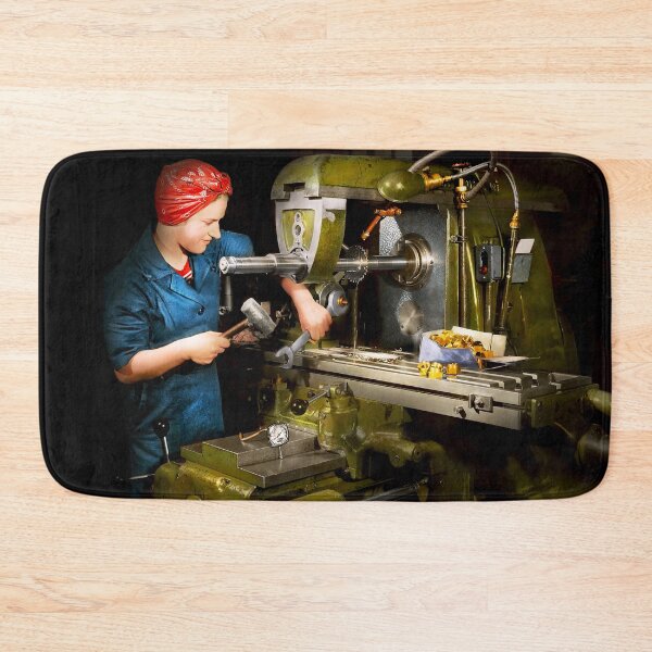 Item preview, Machinist - Precision Was Her Patriotism 1943 designed and sold by Mike Savad Photography.