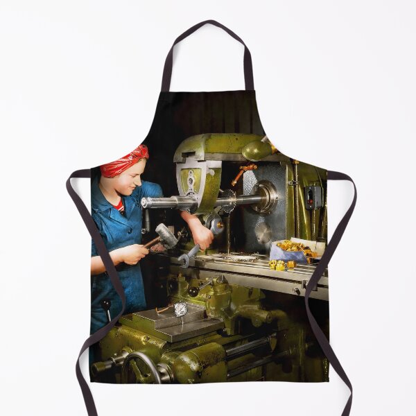 Item preview, Machinist - Precision Was Her Patriotism 1943 designed and sold by Mike Savad Photography.