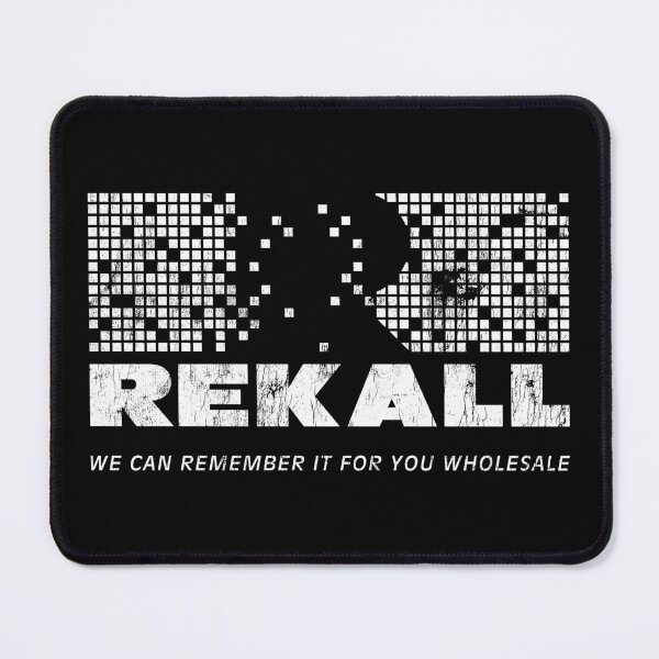 Item preview, Rekall "We Can Remember It For You Wholesale" designed and sold by The Common Tee.