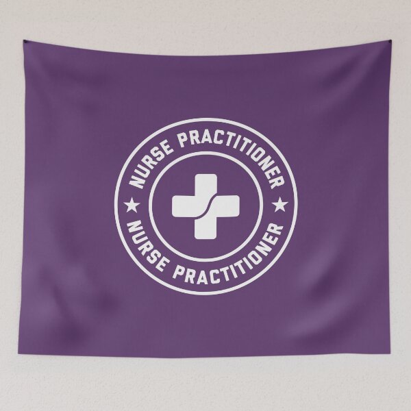 Item preview, Nurse Practitioner #6 designed and sold by SalahBlt.