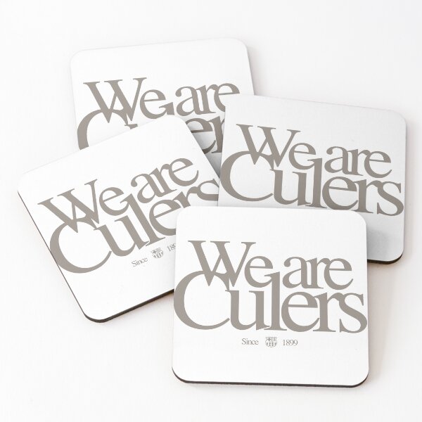 Item preview, somos culers barcelona, barca, fcb designed and sold by Printellarium.