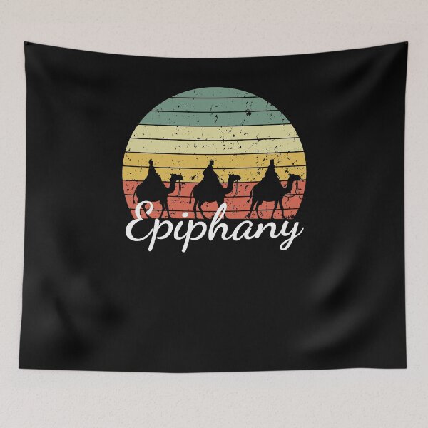 Item preview, Cute Epiphany Three Wise Men retro 3 Kings day Christian designed and sold by snowry.