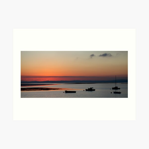 Rising Sun Art Print