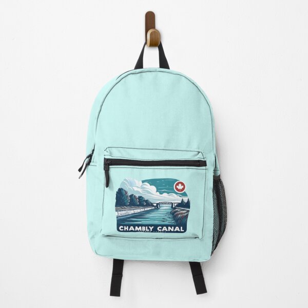 Item preview, Chambly Canal Quebec Canada designed and sold by HowToCanadian.
