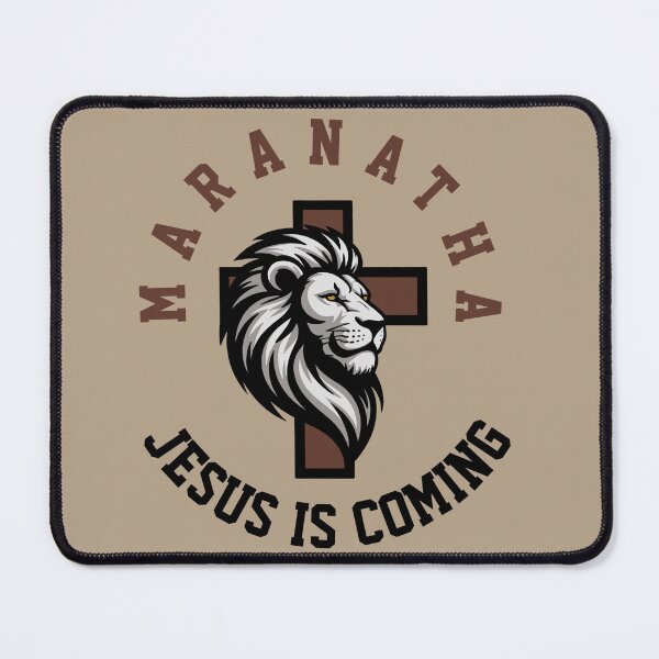 Item preview, Maranatha Jesus is coming designed and sold by Trace1234.