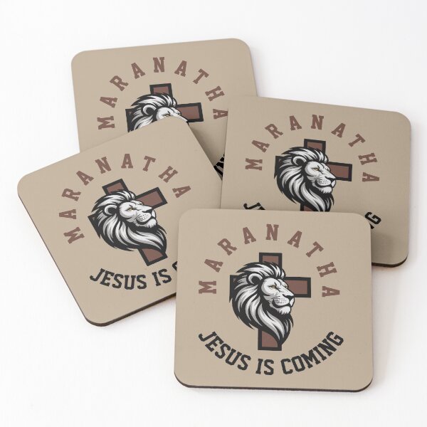 Item preview, Maranatha Jesus is coming designed and sold by Trace1234.