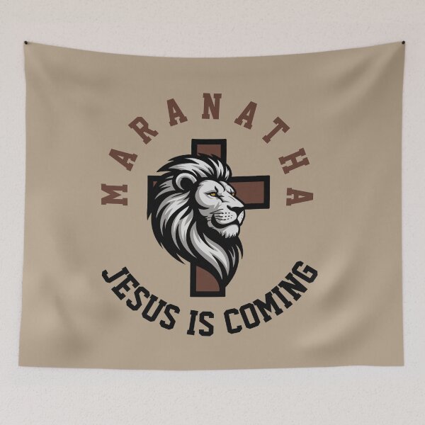 Item preview, Maranatha Jesus is coming designed and sold by Trace1234.