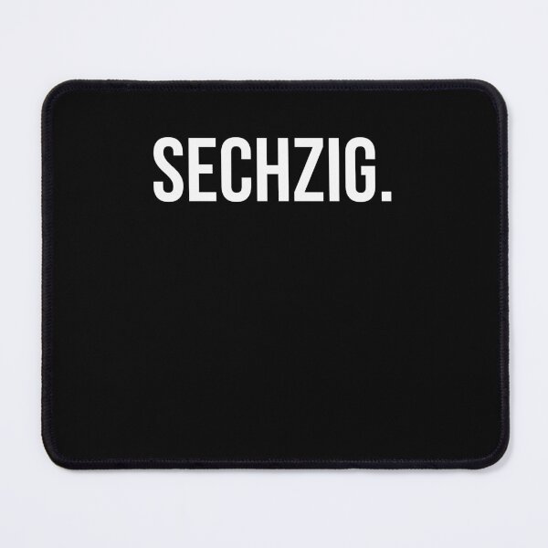 Item preview, Sechzig. cool German Birthday 60th Geburtstagsfeier party designed and sold by snowry.