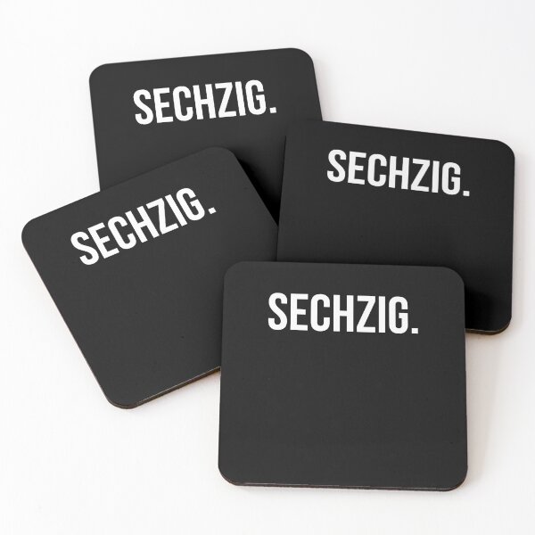 Item preview, Sechzig. cool German Birthday 60th Geburtstagsfeier party designed and sold by snowry.