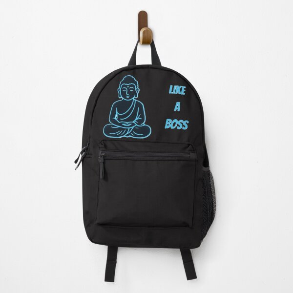 Item preview, Buddha Silhouette - Like A Boss designed and sold by PJ1DESIGNS.