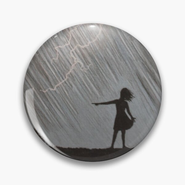 Item preview, Lightning Girl designed and sold by CaileyB.