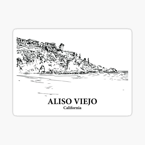 Item preview, Aliso Viejo - California designed and sold by Lakeric.