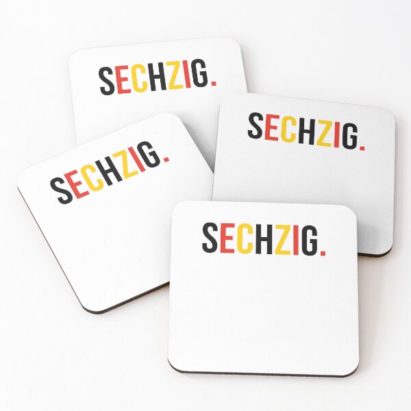 Item preview, Sechzig. German flag Birthday 60th Geburtstagsfeier party designed and sold by snowry.