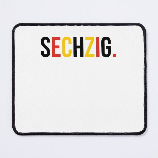 Item preview, Sechzig. German flag Birthday 60th Geburtstagsfeier party designed and sold by snowry.