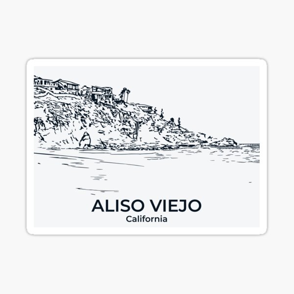 Item preview, Aliso Viejo - California designed and sold by Lakeric.