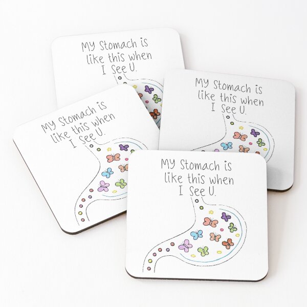 Item preview, You Give Me Butterflies designed and sold by Napxcha.