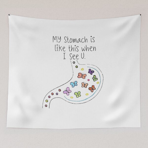 Item preview, You Give Me Butterflies designed and sold by Napxcha.